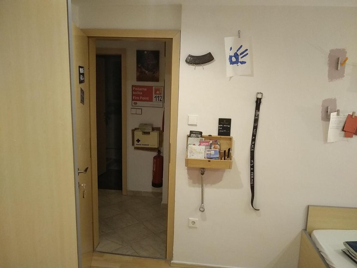 Michoart Apartman Ljubljana Kültér fotó